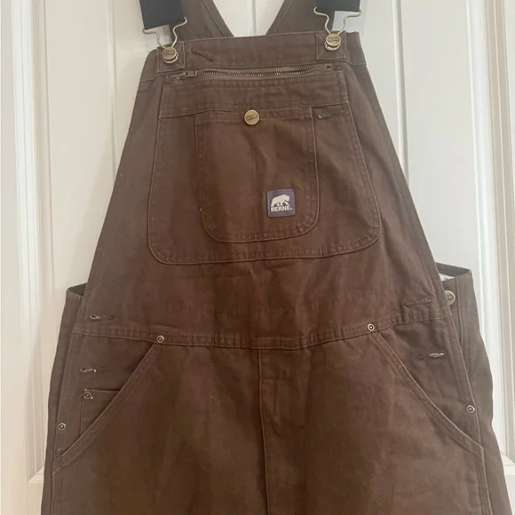 Brown Overalls - Picture 3 of 6